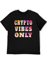 Bitcoin Crypto Buy The Dip Trader Lightweight Cotton T-Shirt – Daily Comfort Graphic Shirt