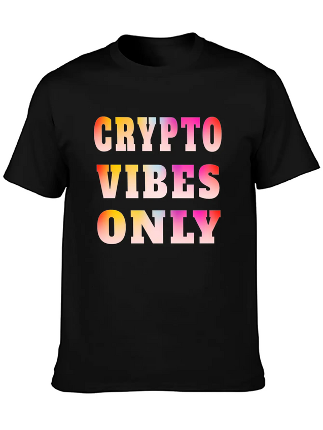 Bitcoin Crypto Buy The Dip Trader Lightweight Cotton T-Shirt – Daily Comfort Graphic Shirt