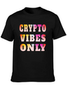 Bitcoin Crypto Buy The Dip Trader Lightweight Cotton T-Shirt – Daily Comfort Graphic Shirt