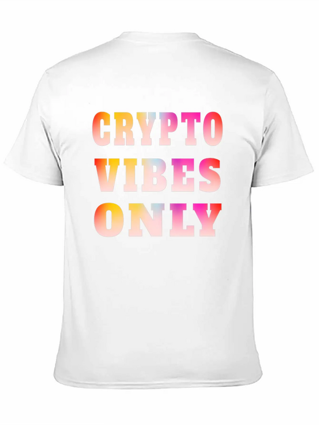 Bitcoin Crypto Buy The Dip Trader Lightweight Cotton T-Shirt – Daily Comfort Graphic Shirt
