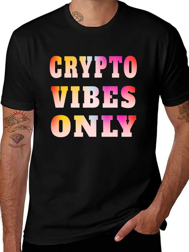 Bitcoin Crypto Buy The Dip Trader Lightweight Cotton T-Shirt – Daily Comfort Graphic Shirt