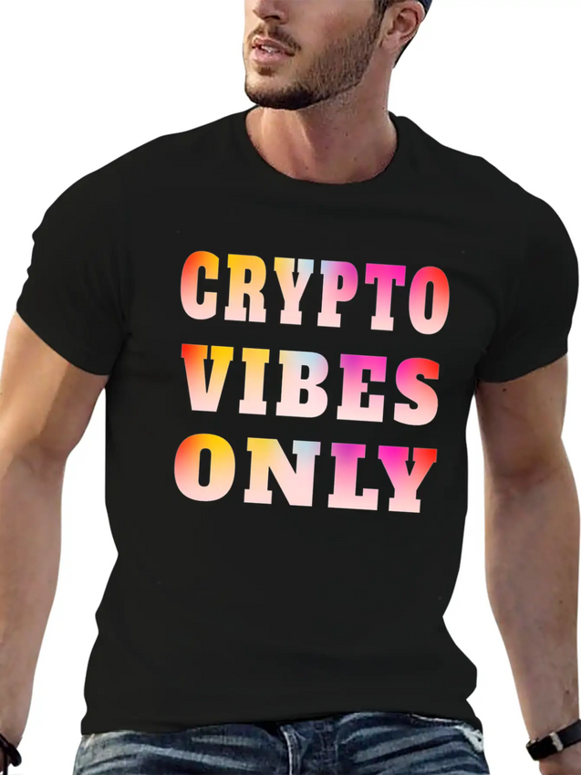 Bitcoin Crypto Buy The Dip Trader Lightweight Cotton T-Shirt – Daily Comfort Graphic Shirt