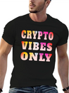 Bitcoin Crypto Buy The Dip Trader Lightweight Cotton T-Shirt – Daily Comfort Graphic Shirt