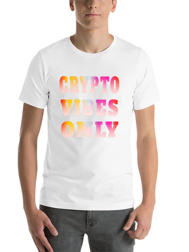Bitcoin Crypto Buy The Dip Trader Lightweight Cotton T-Shirt – Daily Comfort Graphic Shirt