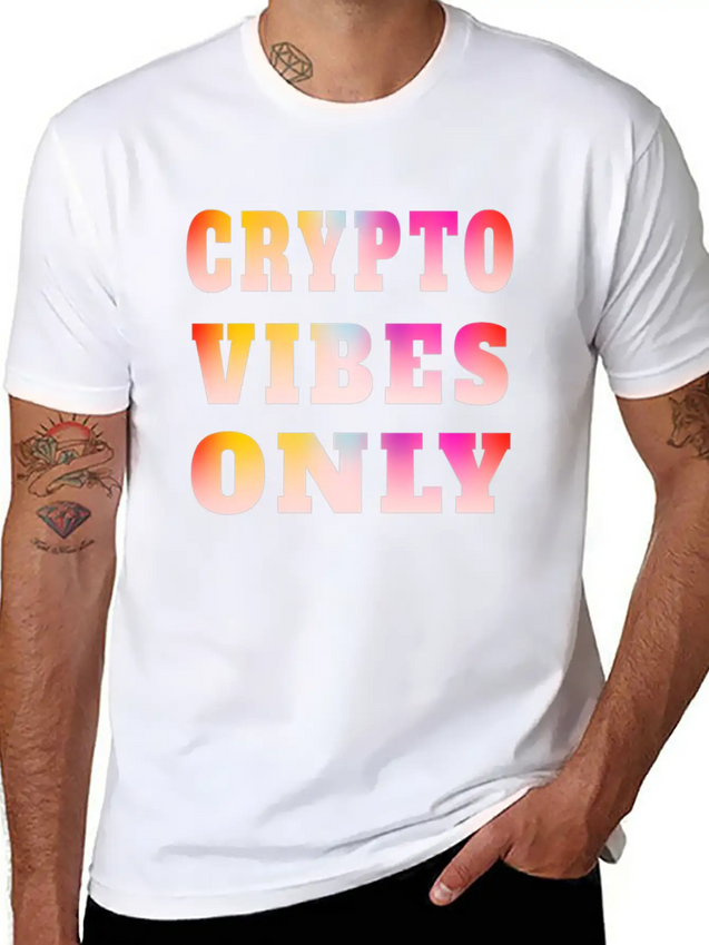 Bitcoin Crypto Buy The Dip Trader Lightweight Cotton T-Shirt – Daily Comfort Graphic Shirt