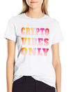 Bitcoin Crypto Buy The Dip Trader Lightweight Cotton T-Shirt – Daily Comfort Graphic Shirt