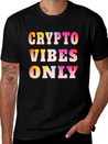 Bitcoin Crypto Buy The Dip Trader Lightweight Cotton T-Shirt – Daily Comfort Graphic Shirt