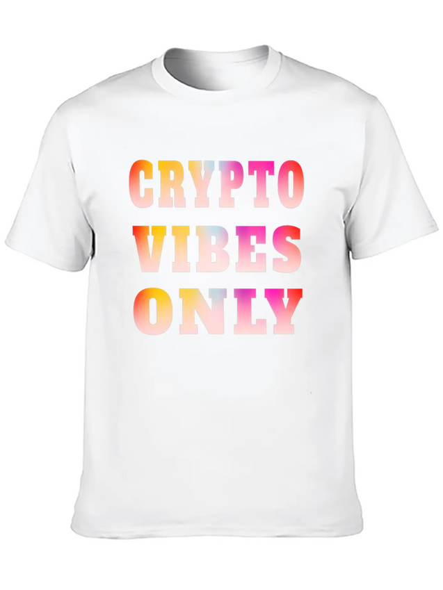 Bitcoin Crypto Buy The Dip Trader Lightweight Cotton T-Shirt – Daily Comfort Graphic Shirt