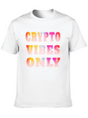 Bitcoin Crypto Buy The Dip Trader Lightweight Cotton T-Shirt – Daily Comfort Graphic Shirt
