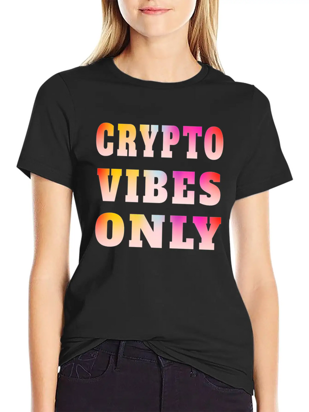 Bitcoin Crypto Buy The Dip Trader Lightweight Cotton T-Shirt – Daily Comfort Graphic Shirt