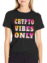 Bitcoin Crypto Buy The Dip Trader Lightweight Cotton T-Shirt – Daily Comfort Graphic Shirt