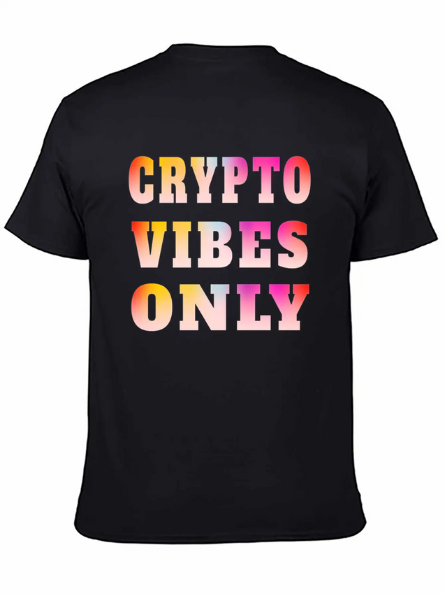Bitcoin Crypto Buy The Dip Trader Lightweight Cotton T-Shirt – Daily Comfort Graphic Shirt