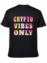 Bitcoin Crypto Buy The Dip Trader Lightweight Cotton T-Shirt – Daily Comfort Graphic Shirt