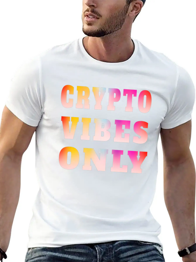 Bitcoin Crypto Buy The Dip Trader Lightweight Cotton T-Shirt – Daily Comfort Graphic Shirt