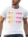 Bitcoin Crypto Buy The Dip Trader Lightweight Cotton T-Shirt – Daily Comfort Graphic Shirt