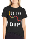 Bitcoin Crypto Father Dad Trader Crypto Crypto Lightweight Cotton T-Shirt – Daily Comfort Graphic Shirt