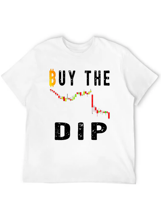 Bitcoin Crypto Father Dad Trader Crypto Crypto Lightweight Cotton T-Shirt – Daily Comfort Graphic Shirt