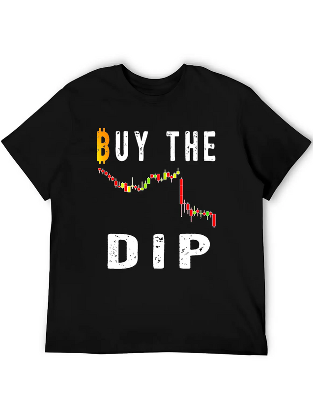 Bitcoin Crypto Father Dad Trader Crypto Crypto Lightweight Cotton T-Shirt – Daily Comfort Graphic Shirt