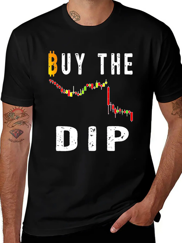 Bitcoin Crypto Father Dad Trader Crypto Crypto Lightweight Cotton T-Shirt – Daily Comfort Graphic Shirt