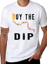 Bitcoin Crypto Father Dad Trader Crypto Crypto Lightweight Cotton T-Shirt – Daily Comfort Graphic Shirt
