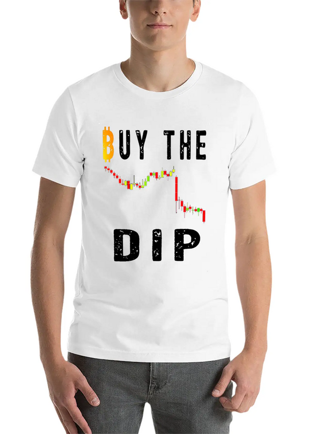 Bitcoin Crypto Father Dad Trader Crypto Crypto Lightweight Cotton T-Shirt – Daily Comfort Graphic Shirt