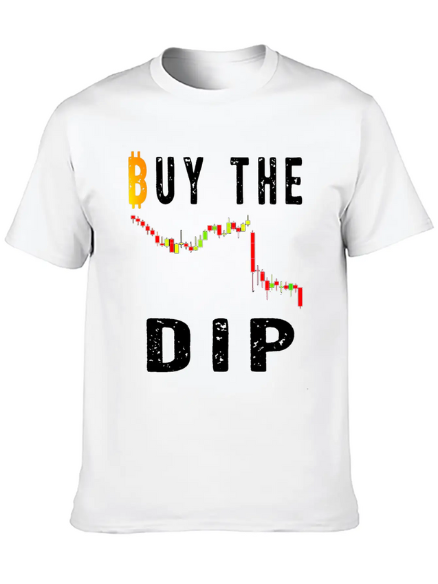 Bitcoin Crypto Father Dad Trader Crypto Crypto Lightweight Cotton T-Shirt – Daily Comfort Graphic Shirt