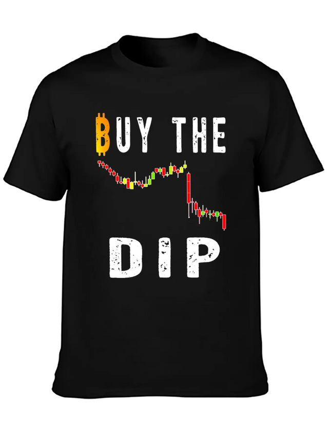 Bitcoin Crypto Father Dad Trader Crypto Crypto Lightweight Cotton T-Shirt – Daily Comfort Graphic Shirt