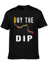 Bitcoin Crypto Father Dad Trader Crypto Crypto Lightweight Cotton T-Shirt – Daily Comfort Graphic Shirt