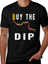 Bitcoin Crypto Father Dad Trader Crypto Crypto Lightweight Cotton T-Shirt – Daily Comfort Graphic Shirt