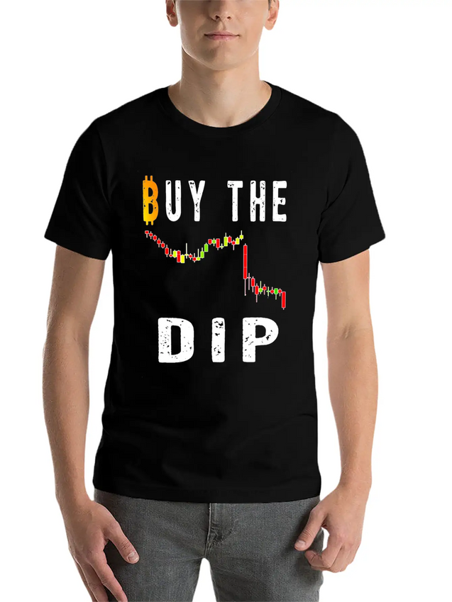 Bitcoin Crypto Father Dad Trader Crypto Crypto Lightweight Cotton T-Shirt – Daily Comfort Graphic Shirt