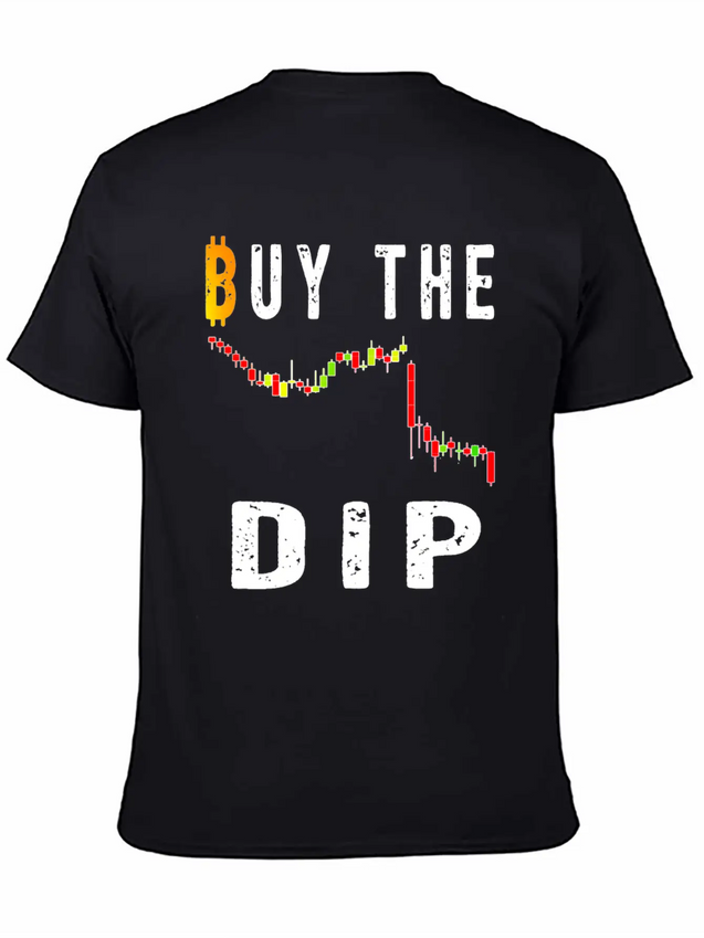 Bitcoin Crypto Father Dad Trader Crypto Crypto Lightweight Cotton T-Shirt – Daily Comfort Graphic Shirt