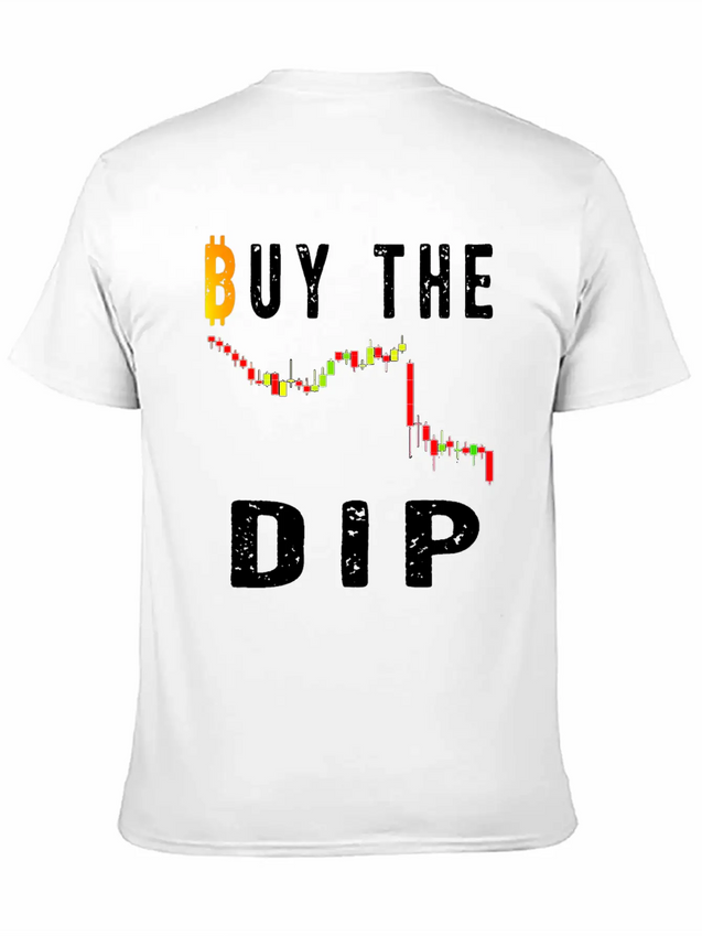 Bitcoin Crypto Father Dad Trader Crypto Crypto Lightweight Cotton T-Shirt – Daily Comfort Graphic Shirt
