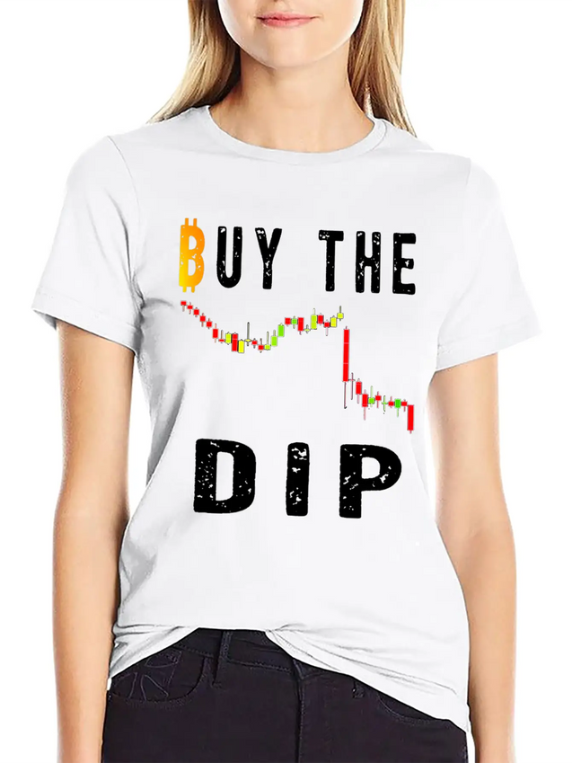 Bitcoin Crypto Father Dad Trader Crypto Crypto Lightweight Cotton T-Shirt – Daily Comfort Graphic Shirt