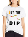 Bitcoin Crypto Father Dad Trader Crypto Crypto Lightweight Cotton T-Shirt – Daily Comfort Graphic Shirt