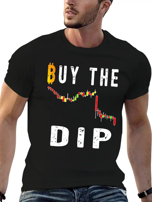 Bitcoin Crypto Father Dad Trader Crypto Crypto Lightweight Cotton T-Shirt – Daily Comfort Graphic Shirt