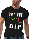 Bitcoin Crypto Father Dad Trader Crypto Crypto Lightweight Cotton T-Shirt – Daily Comfort Graphic Shirt