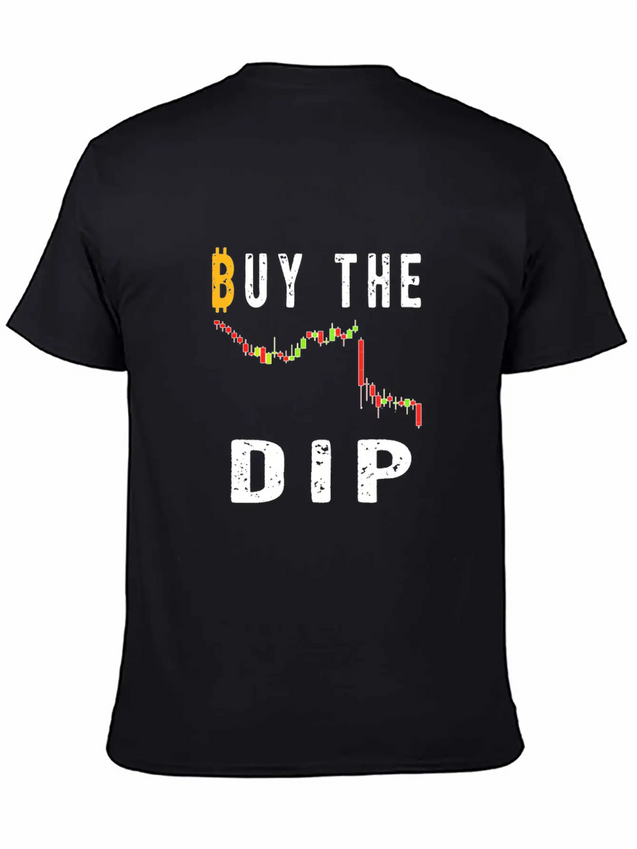 Bitcoin Crypto Father Dad Trader Crypto Lightweight Cotton T-Shirt – Daily Comfort Graphic Shirt