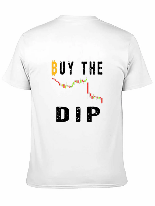 Bitcoin Crypto Father Dad Trader Crypto Lightweight Cotton T-Shirt – Daily Comfort Graphic Shirt