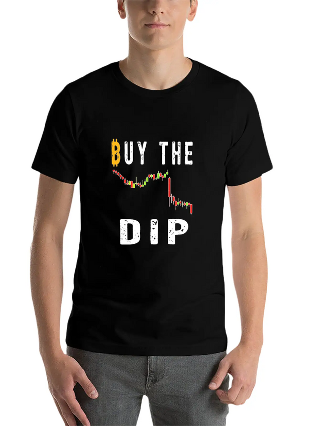 Bitcoin Crypto Father Dad Trader Crypto Lightweight Cotton T-Shirt – Daily Comfort Graphic Shirt