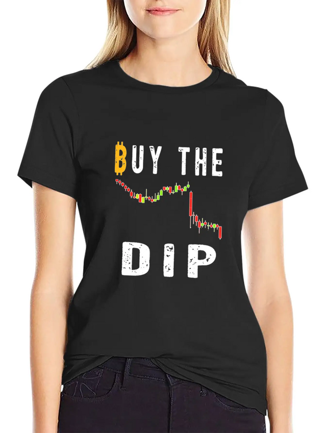Bitcoin Crypto Father Dad Trader Crypto Lightweight Cotton T-Shirt – Daily Comfort Graphic Shirt