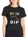 Bitcoin Crypto Father Dad Trader Crypto Lightweight Cotton T-Shirt – Daily Comfort Graphic Shirt
