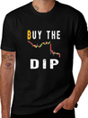 Bitcoin Crypto Father Dad Trader Crypto Lightweight Cotton T-Shirt – Daily Comfort Graphic Shirt