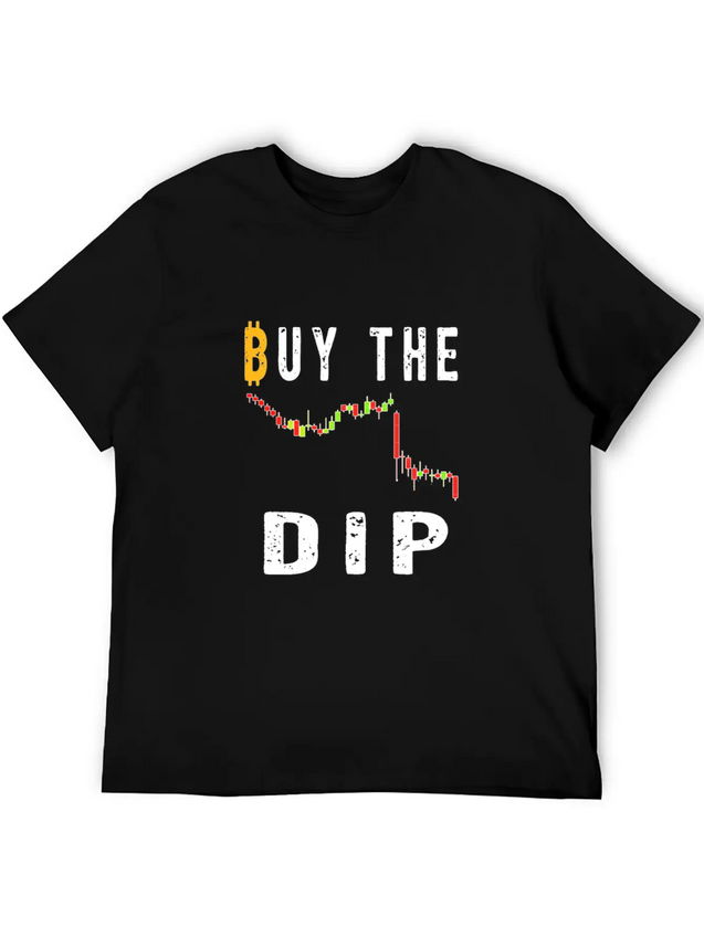 Bitcoin Crypto Father Dad Trader Crypto Lightweight Cotton T-Shirt – Daily Comfort Graphic Shirt