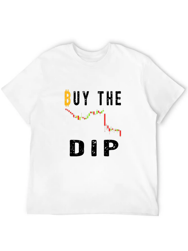Bitcoin Crypto Father Dad Trader Crypto Lightweight Cotton T-Shirt – Daily Comfort Graphic Shirt