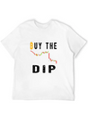 Bitcoin Crypto Father Dad Trader Crypto Lightweight Cotton T-Shirt – Daily Comfort Graphic Shirt
