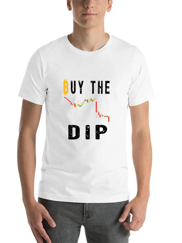 Bitcoin Crypto Father Dad Trader Crypto Lightweight Cotton T-Shirt – Daily Comfort Graphic Shirt