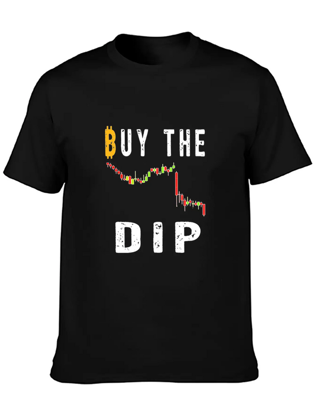 Bitcoin Crypto Father Dad Trader Crypto Lightweight Cotton T-Shirt – Daily Comfort Graphic Shirt