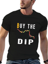 Bitcoin Crypto Father Dad Trader Crypto Lightweight Cotton T-Shirt – Daily Comfort Graphic Shirt