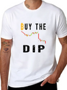 Bitcoin Crypto Father Dad Trader Crypto Lightweight Cotton T-Shirt – Daily Comfort Graphic Shirt