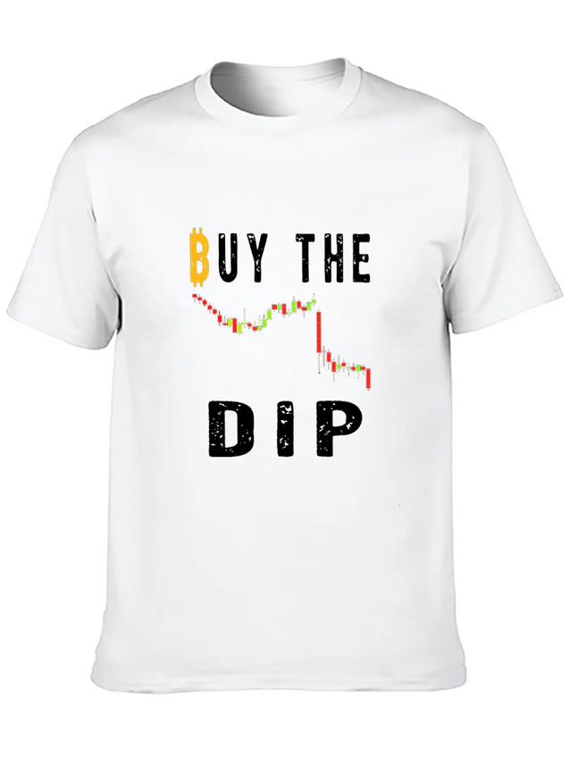 Bitcoin Crypto Father Dad Trader Crypto Lightweight Cotton T-Shirt – Daily Comfort Graphic Shirt